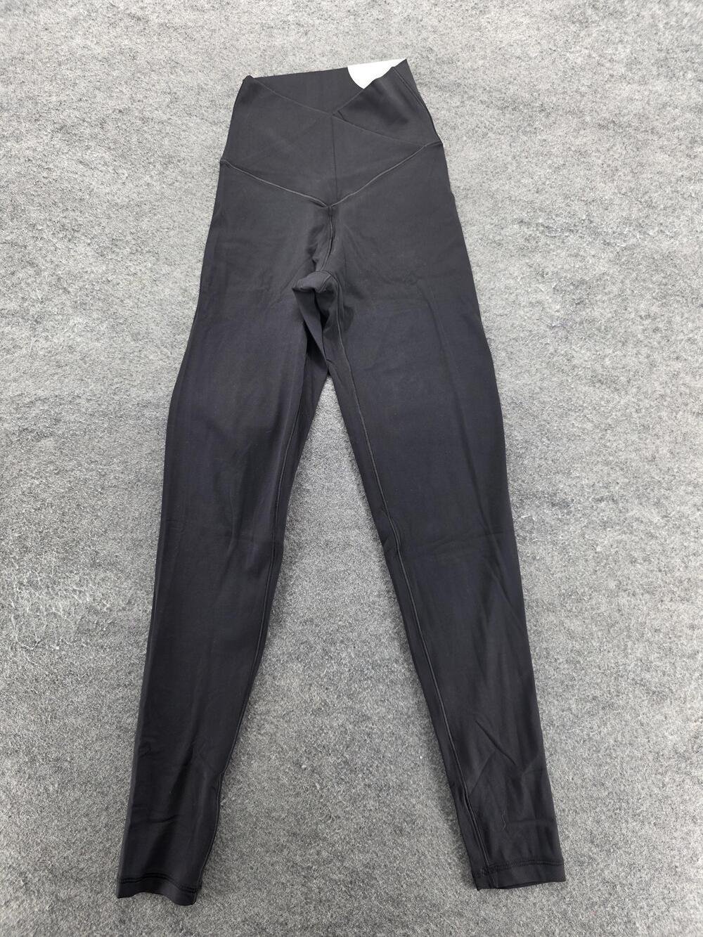 Offline By Aerie Leggings Womens XS Black Ankle Hi Rise 7/8 Real Me Stretch Yoga